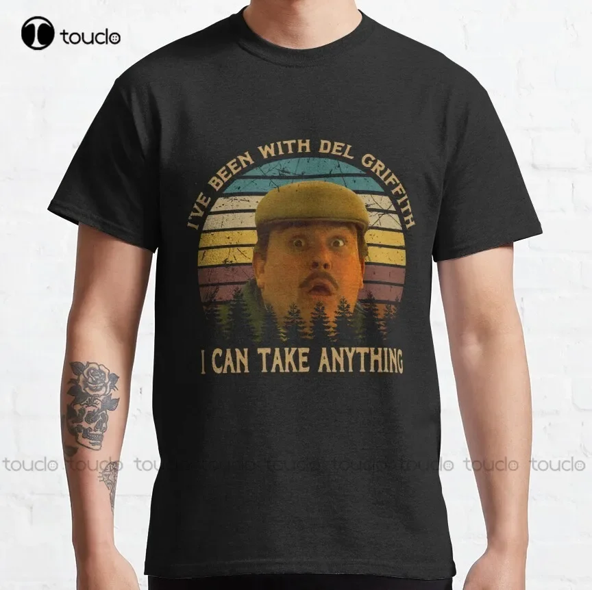 

Vintage Planes Trains And Automobiles Films - I've Been With Del Griffith Classic T-Shirt dog shirt Custom aldult Teen unisex