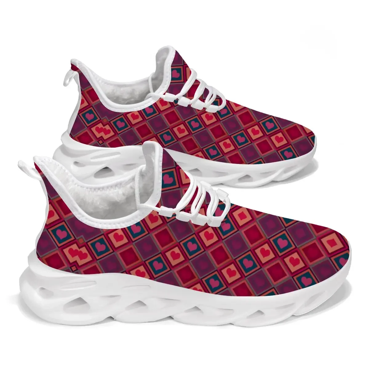 

Men's Sneakers Women's Shoes Mesh Breathable Tennis Sports Shoe Athletic Male Sneakers Lace Up Casual Flats Men Christmas Shoes