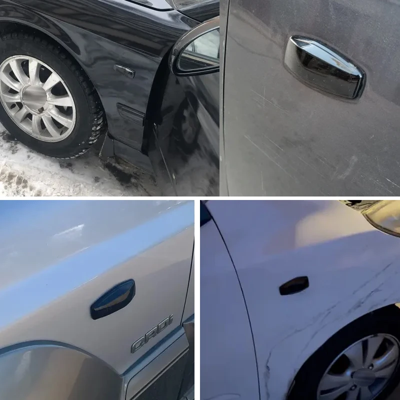 

2PCS Side Marker Turn Signal Light Shells housings without bulbs For Hyundai Elantra i10 Getz Sonata XG Tucson Terracan Coupe