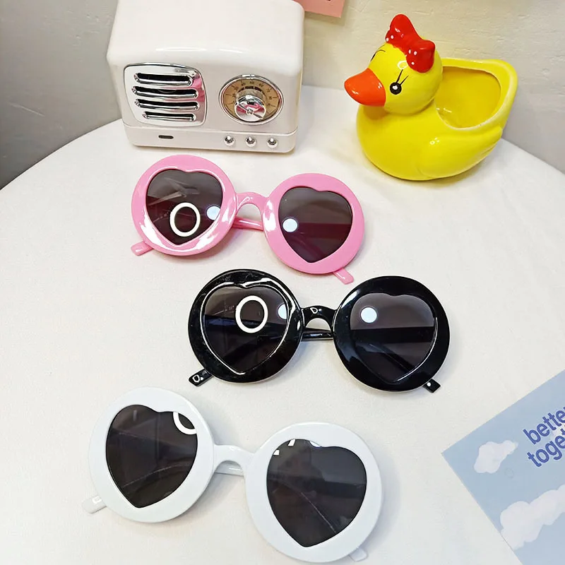 Children's Birthday Glasses Funny Glasses Sunglasses Trendy Boys And Girls Photo Sunglasses Fashion Children Baby Toys