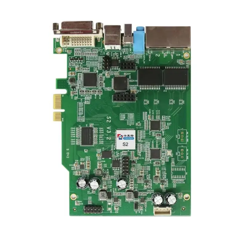 Colorlight S2 iletim kartı, tam renkli LED ekranlar ve Colorlight kontrolörleri için 5A-75B ve 5A-75E ile kullanılabilir