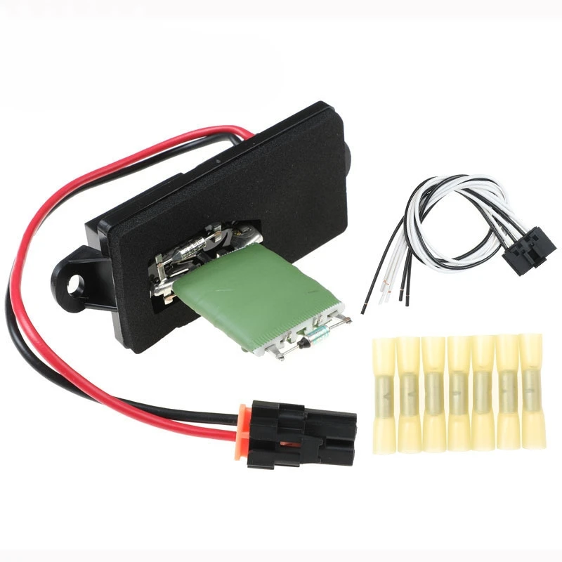 

Новый резистор вентилятора отопителя кондиционера 89019089 22807122 для Chevy Silverado 1500 2500, автомобильные аксессуары