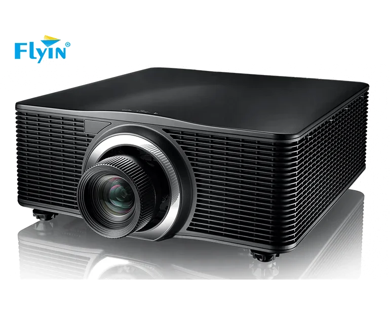 Large Venue 7D Hologram Projector with 15000 ANSI Lumens 4K DLP Laser Technology for Outdoor Dome Building 3D Mapping