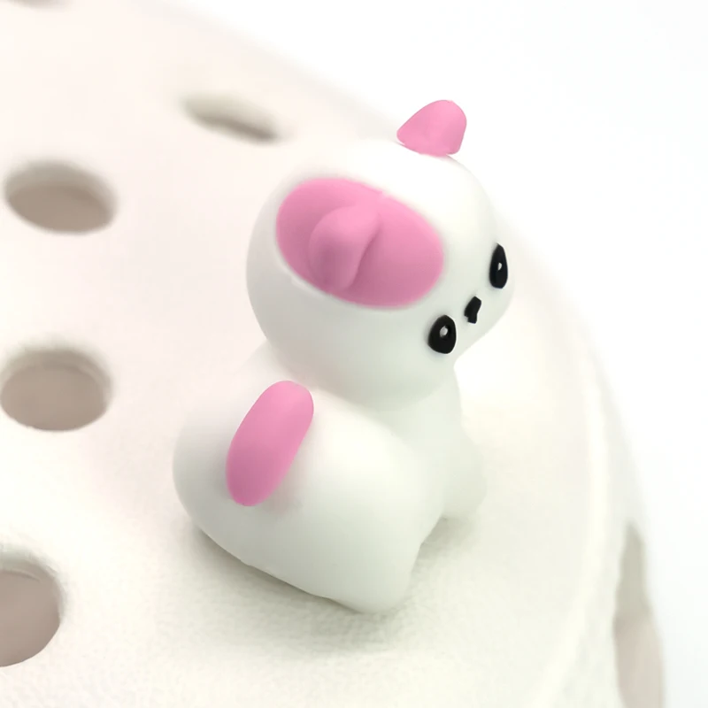 1 Stück 3D-Schuhcharms für Kinder, Panda, Katze, Gans, Koala, Tierpins, Niedliche Schuhaccessoires und Dekorationen für Damen und Herren, Clog-Schnallen – Detail 6