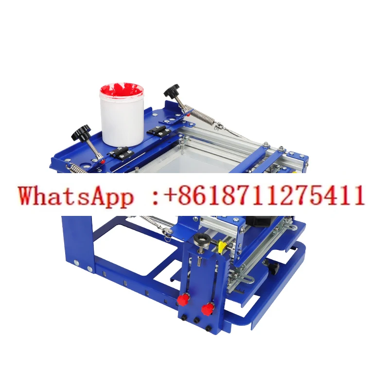 

DL-QM-D80 Ручной изогнутый пресс-принтер Цилиндрическая трафаретная печатная машина для пластиковых стаканчиков/кружек/бутылок