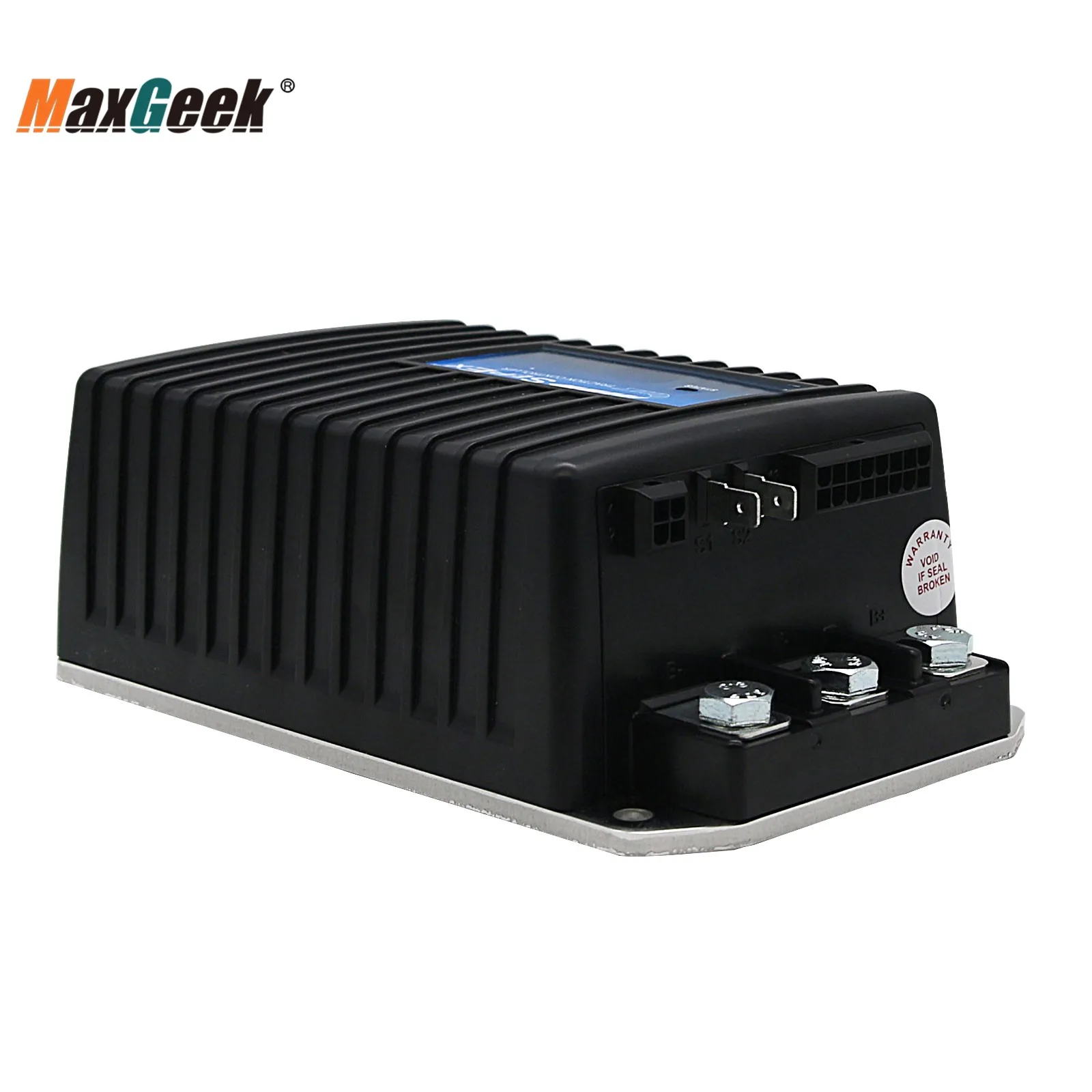 Maxgeek 1243-4220 200A 24V/36V Original Programmable DC Motor Controller w/ Mating Connectors for Curtis