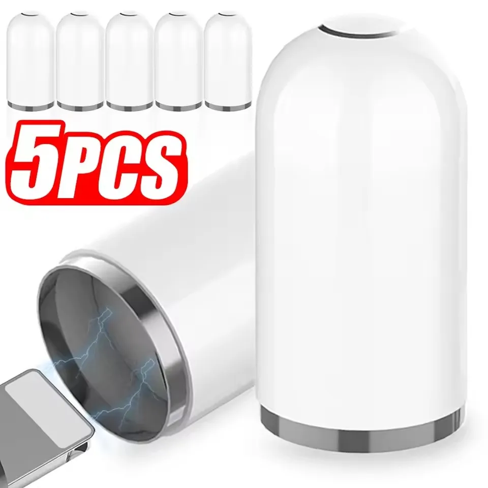 

Магнитные колпачки для карандашей, защитный чехол для стилуса для Apple Pencil 1-го поколения, сменный магнитный колпачок для планшета для IPencil IPad Pro