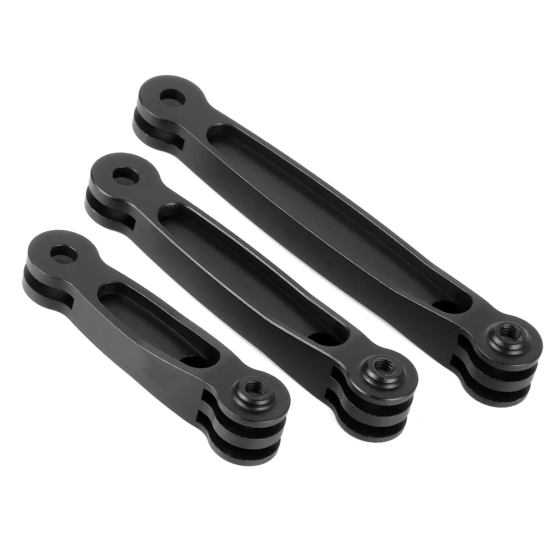Aluminium Helm Verlängerung Arm Selfie Stick Pole Stativ Adapter Halterung für Gopro 13 12 für Insta360 X4 Action 5Pro Tasche 3 Halter – Detail 4