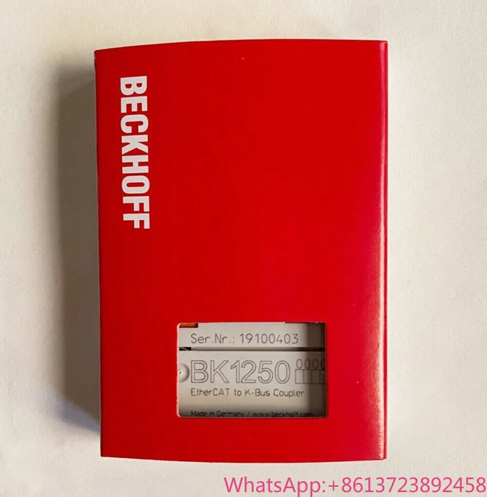 

1 year warranty DHL express new Beckhoff BK1250 PLC Module BK 1250
