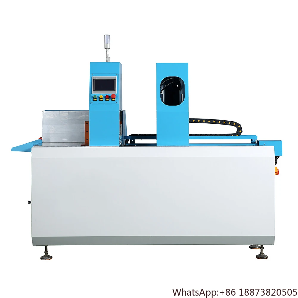 STR CD500  High Precision CNC Automatic Aluminum Integrated Circular Sawing Machine with Oil Cooling for Smooth Cutting Surface