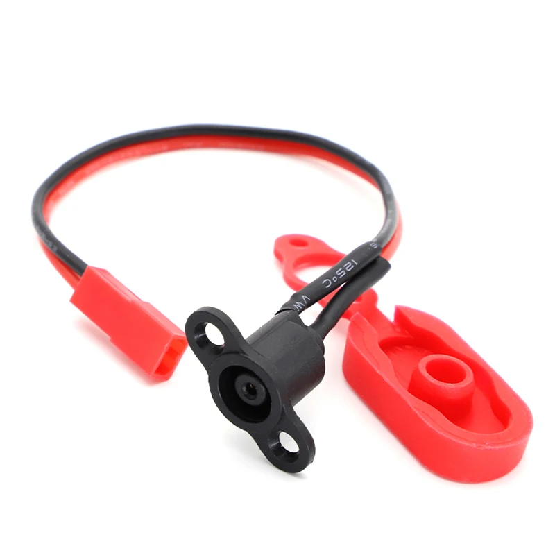 1Pcs Charging Hole Waterproof Cover Charging Cable Charging Port For Xiaomi Mijia M365 Pro 1S Electric Scooter Accessories