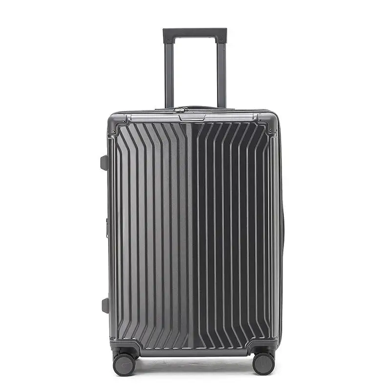 20"24"28 Zoll Reisekoffer Universal Wheel Handgepäck Herren Damen Großer PC Trolley mit Rollen Passwort Boarding Bag