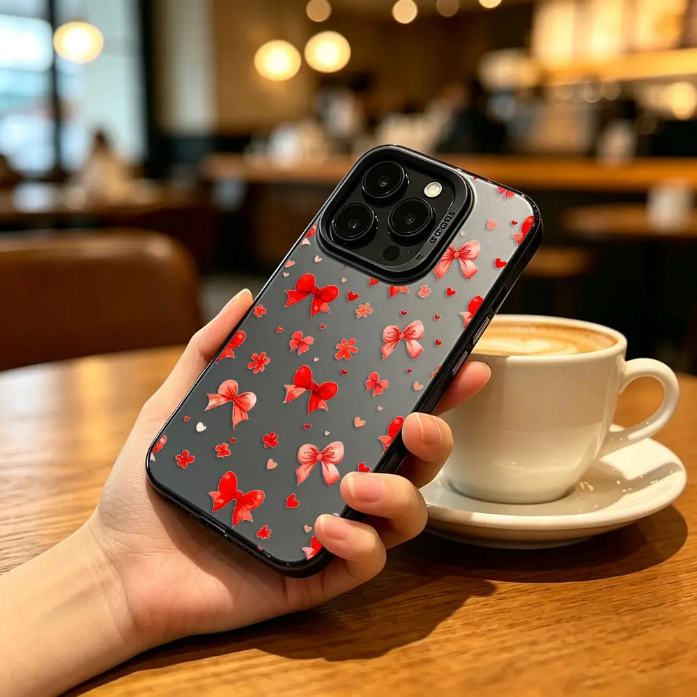 Phone Case For Samsung A73 A72 A71 A57 A56 A55 A54 A53 A52 A51 A37 A36 A35 A33 A32 A26 A23 A22 Cover Beautiful Valentine