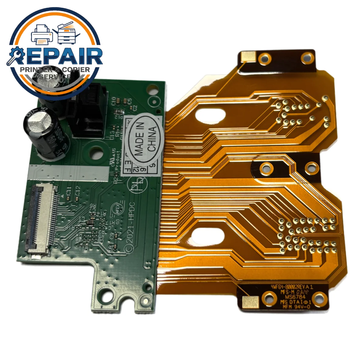 1PC Carriage Board for HP 600 700 670 672 675 750 755 782 789 798 678 676 4WF-80024 3-Months Warranty
