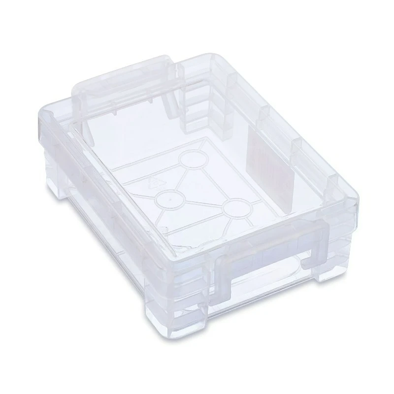 Clear Plastic Storage Box for Efficient Organization