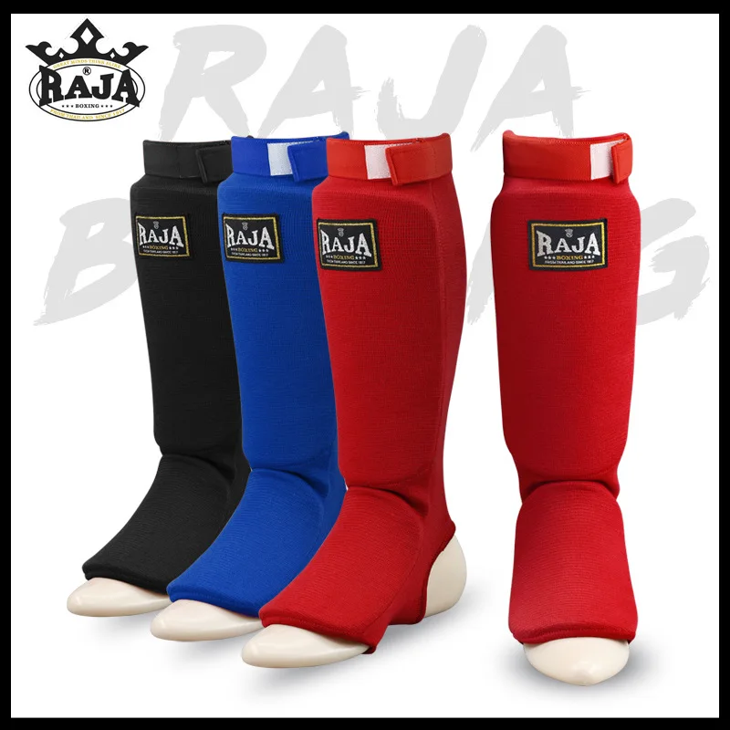 

1 Pairs Ankle Guards Muay Thai Ankle Wraps MMA Foot Sleeve Shin Guards Boxing Shin Guards Boxing Biker Soccer Protective Gear