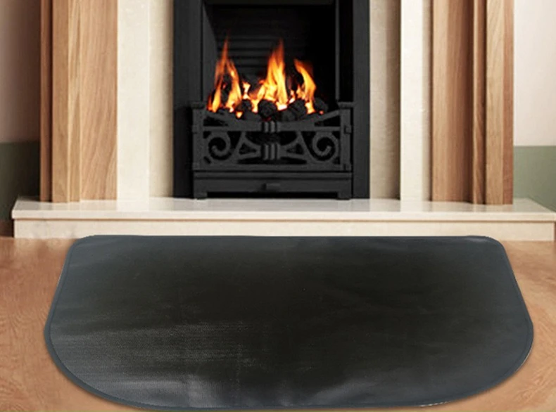 

Премиум Aislante Barbacoa, высокотемпературный портативный коврик для гриля 19 дюймов для сада, патио, защитный огнестойкий коврик для гриля