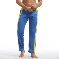 Sweatpants Men\'s Pants Trousers Bottoms Gym Active Pajama Jogger Lounge Pant Polyester Regular Sleep Comfy Fashion