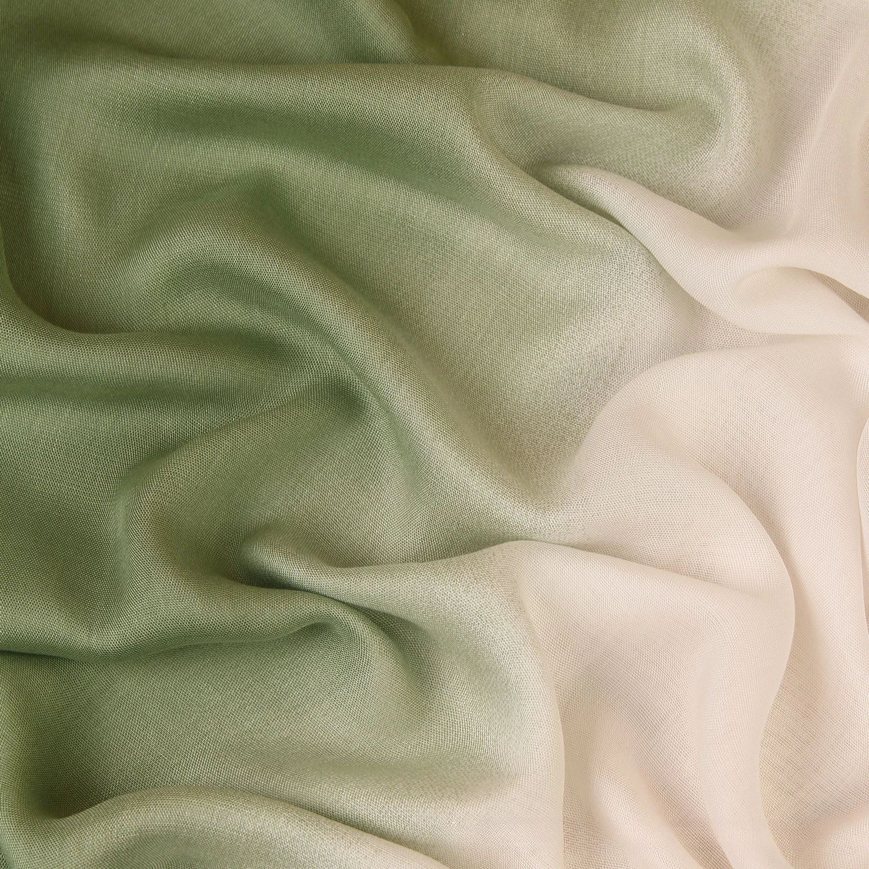 Ombre Modal Hijab Gradient Cotton Rayon Crease Hijab Scarf Lady High Quality Wraps and Shawls Musulman Headband Islamic Turban