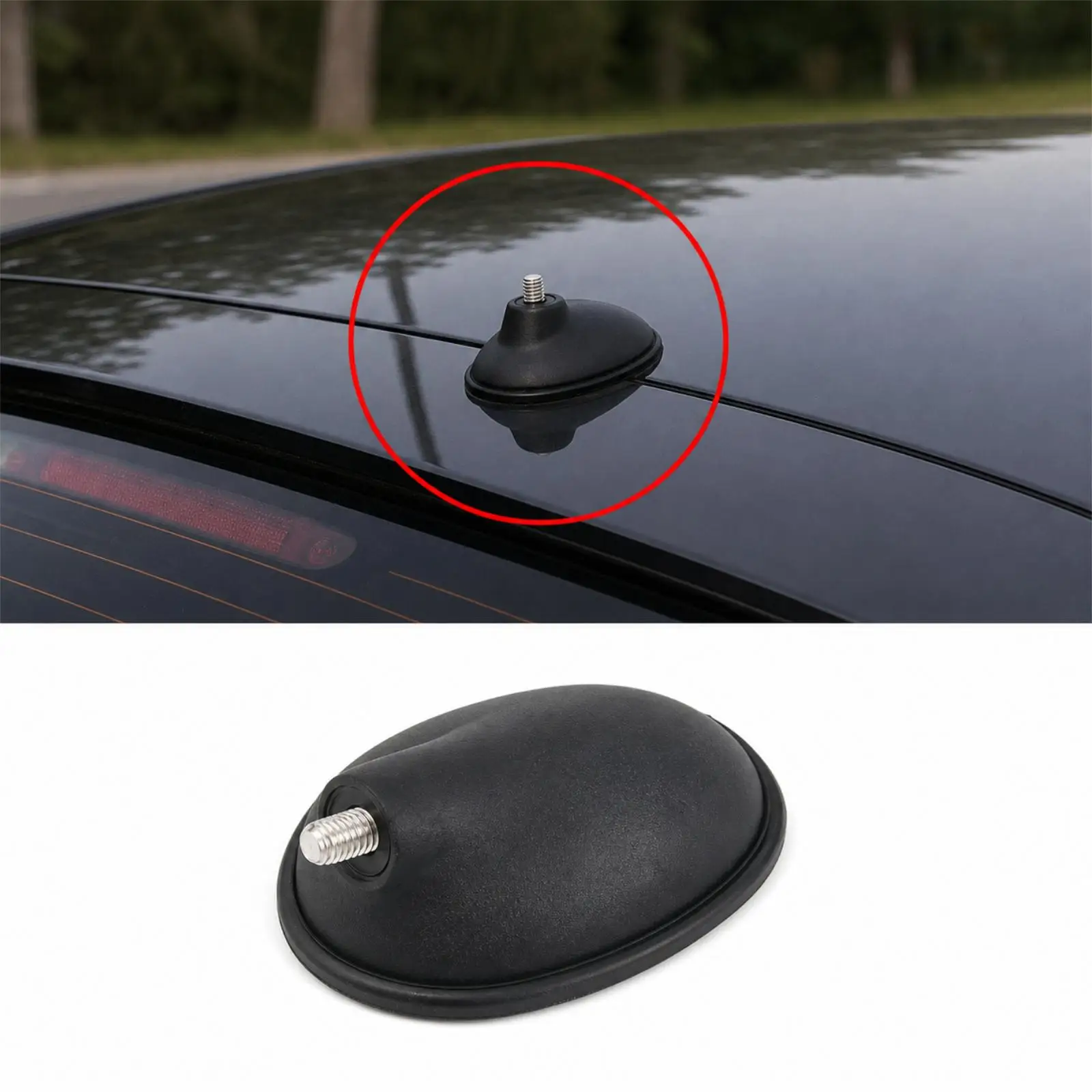 Replacement Antenna Base Auto Antenna Holder XS8Z-18919-aa Easy to Install
