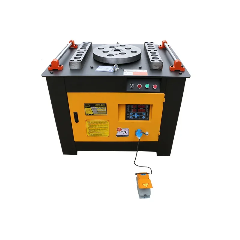 CNC鋼棒曲げ機 高強度鉄鋼曲げ機