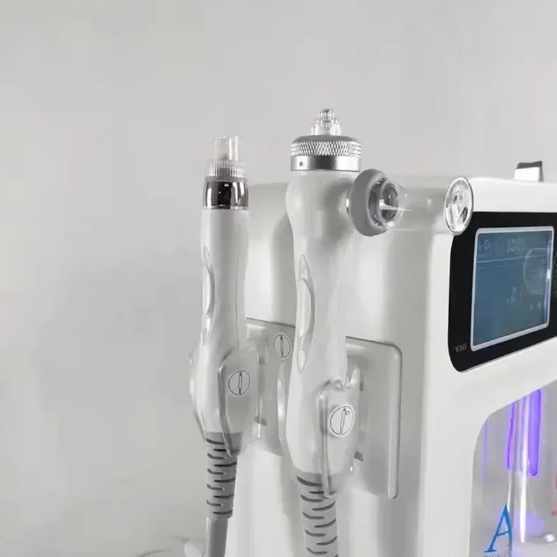 ホット販売多機能 4 で 1 高品質 H2O2 ハイドロダーマブレーションフェイシャルピールマシンスパ/ディープクリーニング酸素バブル