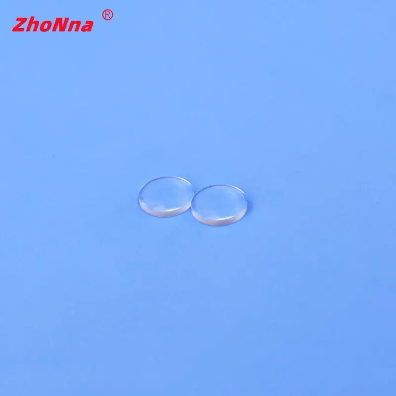 Diameter10mm High Qualityhigh-power Laser Glass Focusing Lens Focal Length F40mmThickness 2.3mm For DIY Laser Engraving Machines