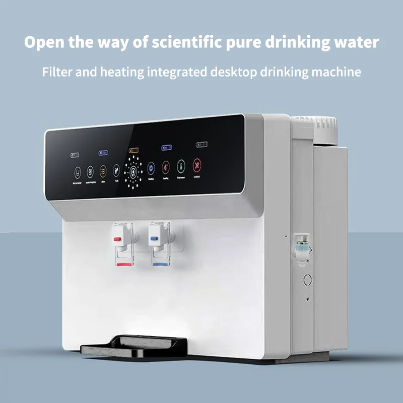 Best Reverse Osmosis Ultraviolet Water Filter Dispenser Wall Mounted RO Water Purifier