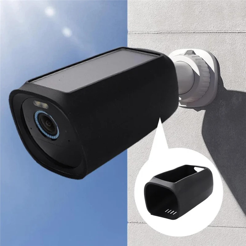 B18B Silicone Case Easy Installation Surveillance Camera Protective Case Compatible For Eufy Security Eufycam S330