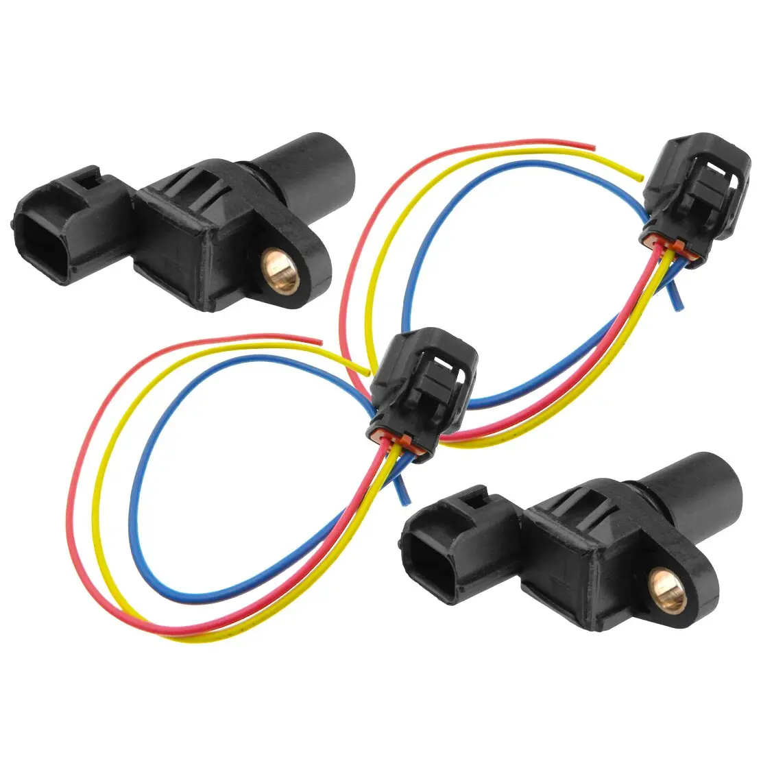 

MR567292 2 Sets Transmission Speed Sensors With Plugs Fit for Chrysler Sebring Dodge Stratus Mitsubishi Eclipse Galant Outlander