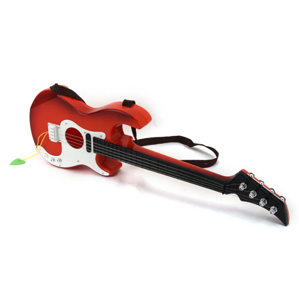 Children Guitar Musical Instrument Toys Childrens Children’s Educational 4 Stringed