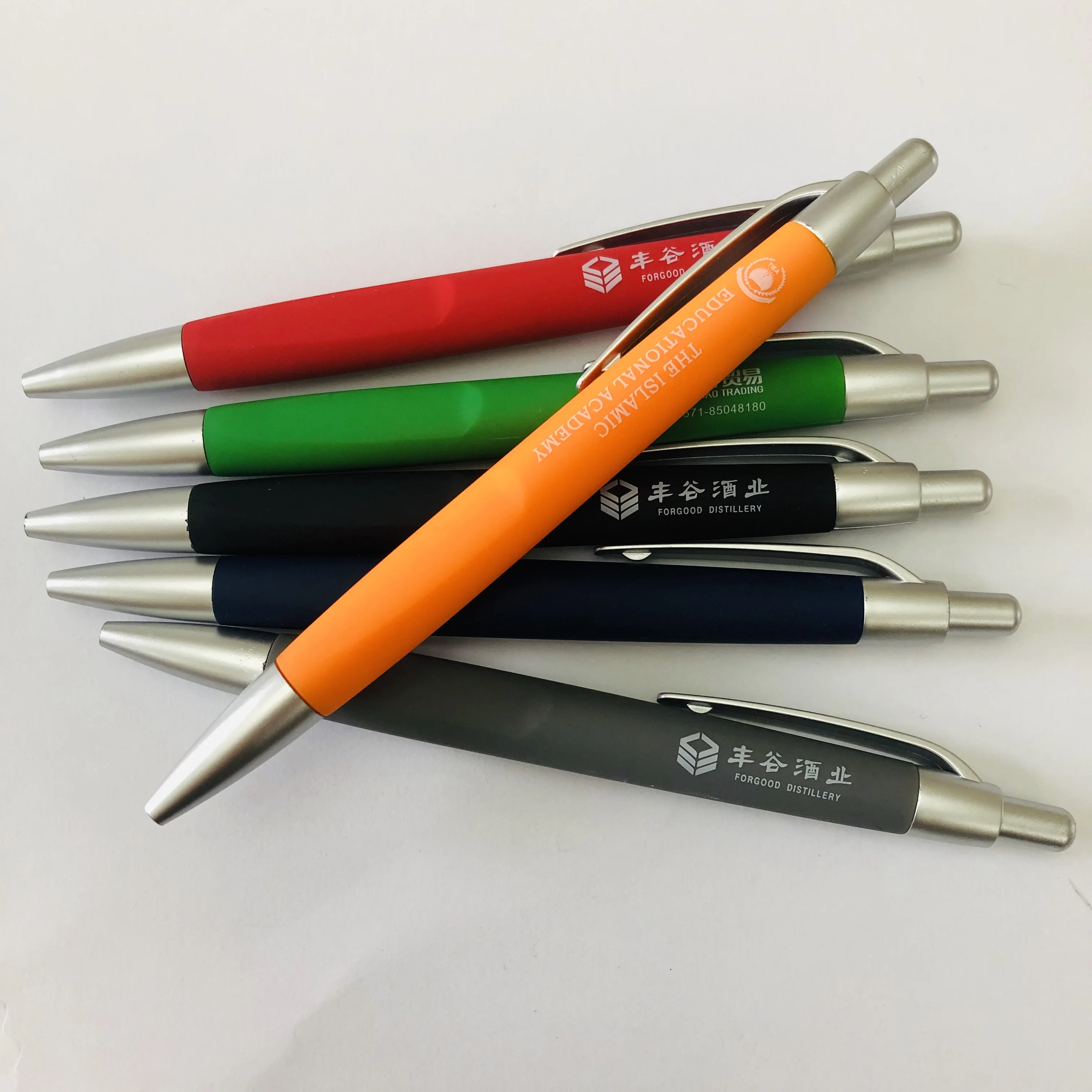 

Hot Branded Gift Custom Advertising Rubber Wholesale Cheap Plastic Promotion Hotel Ball Point Pen with Logo Printed Personalized