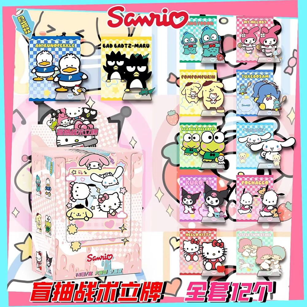 كارتون أنيمي الاكريليك حامل نموذج الشخصيات الشعبية الترفيه اليومي موضة زخرفة الأجهزة الطرفية سطح المكتب الديكور هدايا الاطفال #3