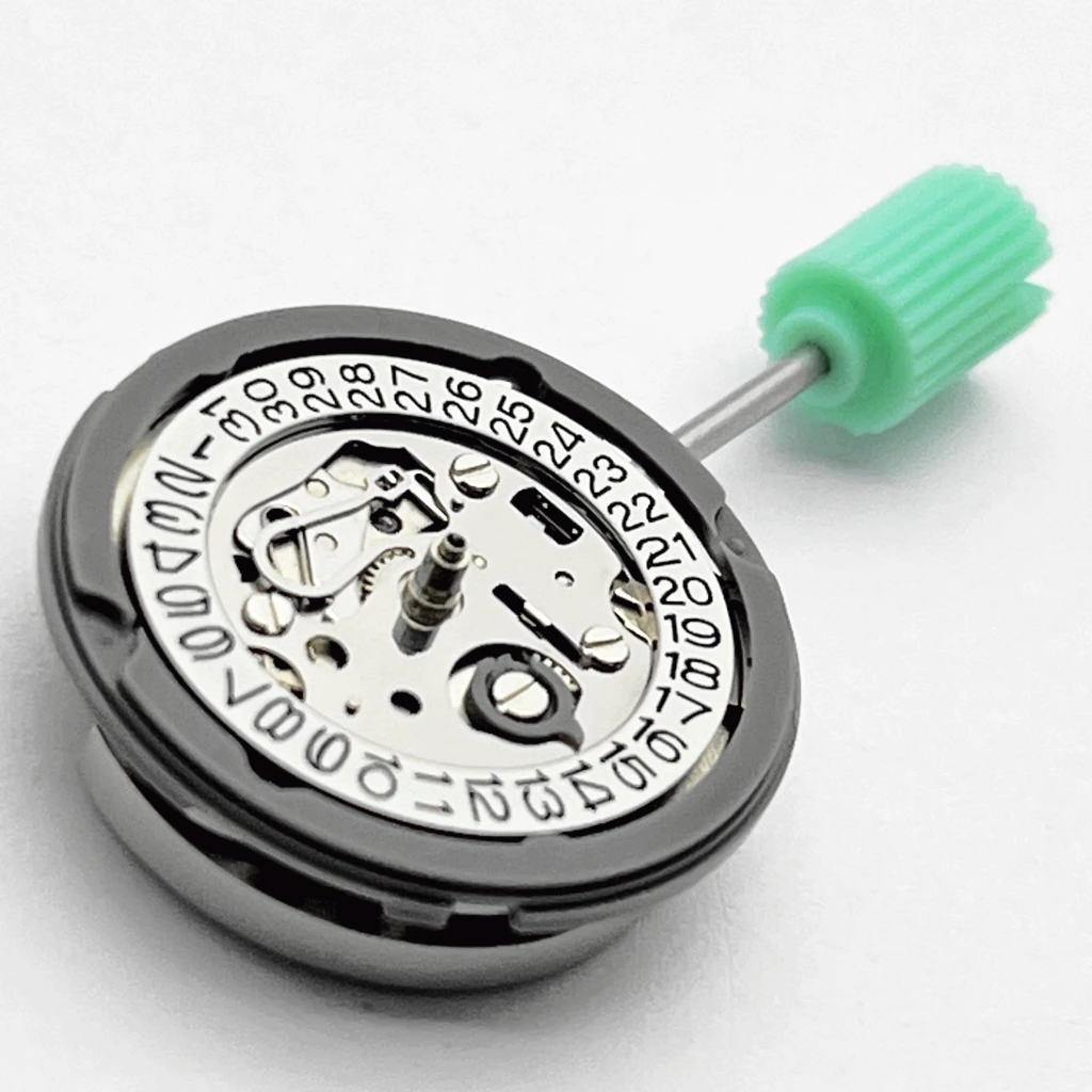NH05 Watch Movement For Automatic Mechanical Women Watch Original 21 Jewels Watch Parts Date Crown at 3 O'clock