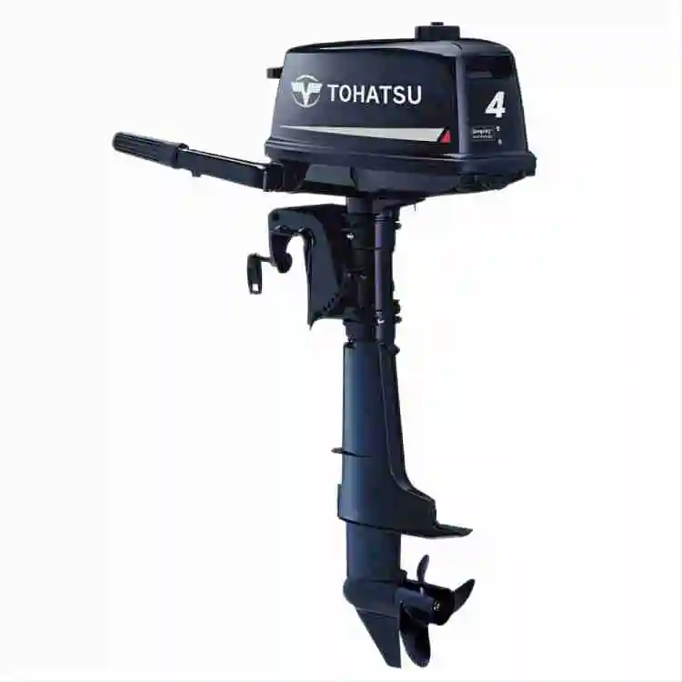 Brand new and in stock Tohatsu brand 2 stroke 2.5HP short shaft outboard engine M3.5A2S