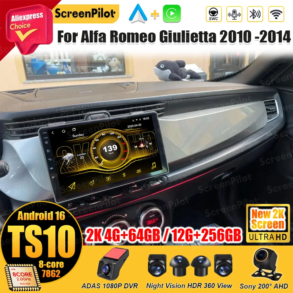 For Alfa Romeo Giul…