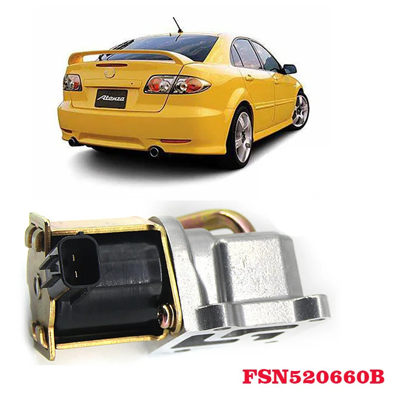 NUEVA Válvula de Control de Aire de Ralentí (IAC) para Mazda 626 323 929 Mazda2/3/6 1999-2003 FSN520660B E9T06871 AC274 FSN5-20-660B