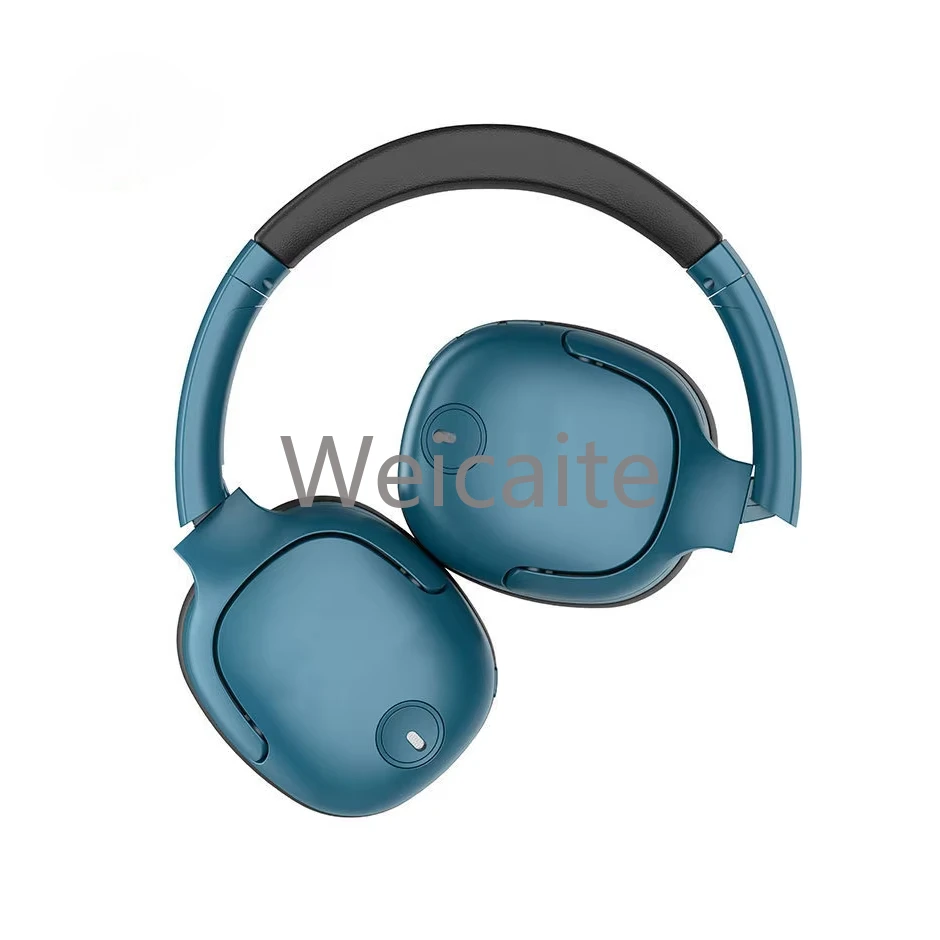 ANC Stereo Sound Ultra-Low Latency Gaming Headset Active Noise Cancelling Over-Ear Wireless Headphones LED Battery Waterproof