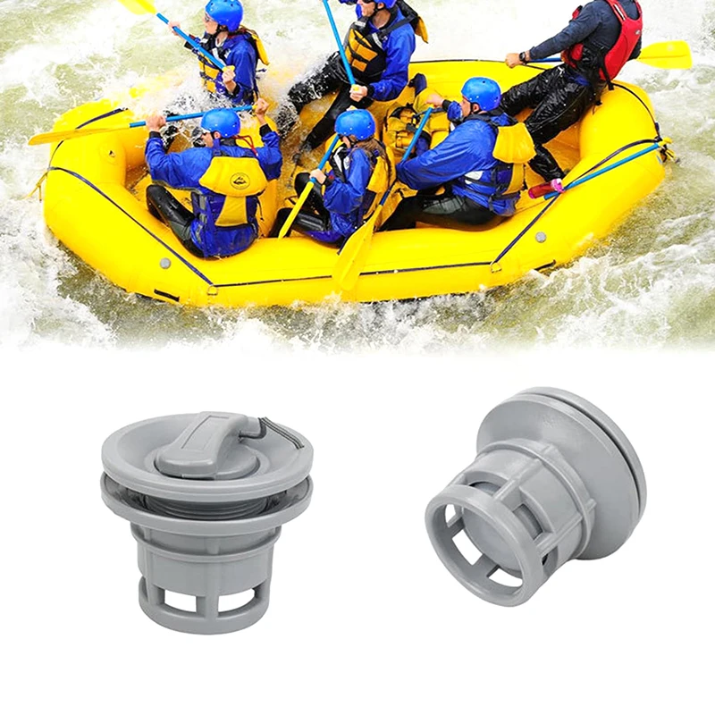 Boat Air Valve Canoe Valve Replacement PVC Boat Air Gas Valve Replacement Air Plug For Inflatable Boat Rubber Dinghy Kayak Canoe