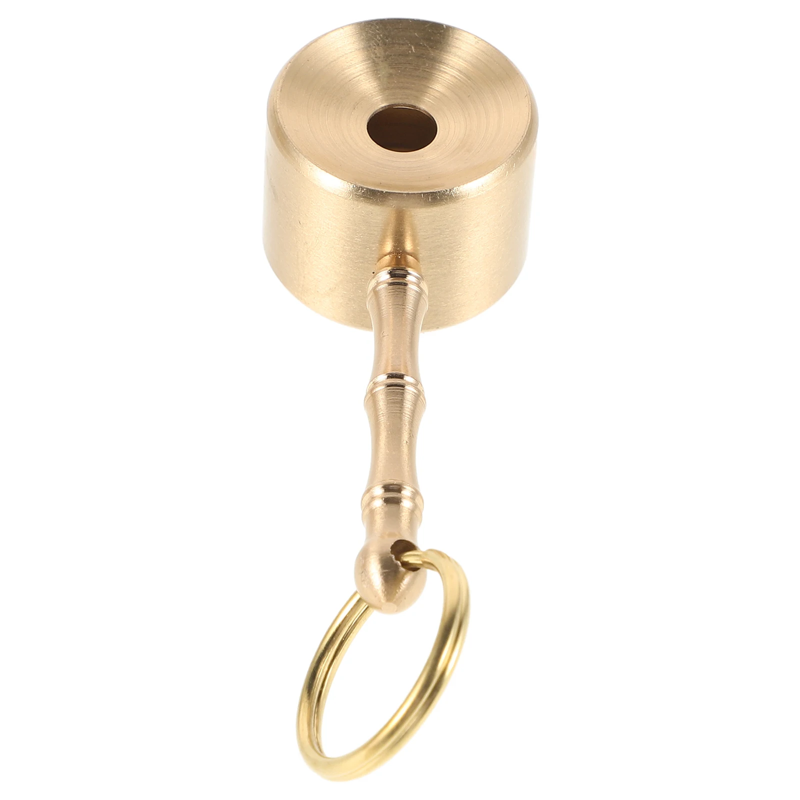 

Bamboo Chicken Whistle Pendant Bird Call Key Chain Animal Caller Noise Makers Whistles for Adults Water Bird Brass Outdoor