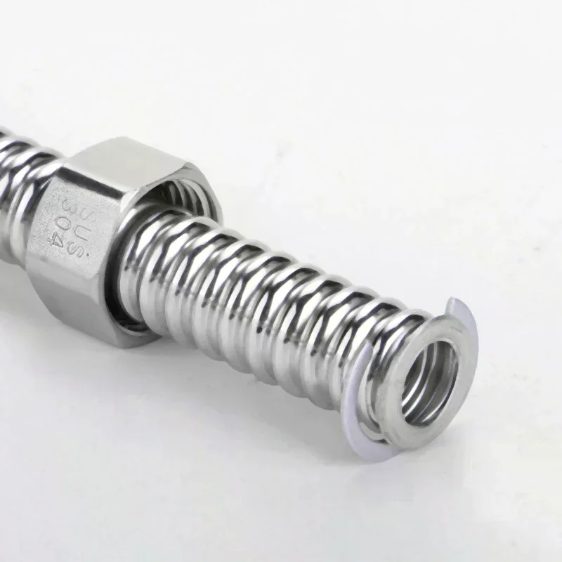 10pc Solar Stainless Steel Corrugated Pipe Segment Rings DN16 DN20 DN25 DN32 Solar Corrugated Pipe Special Circlip Solar Parts