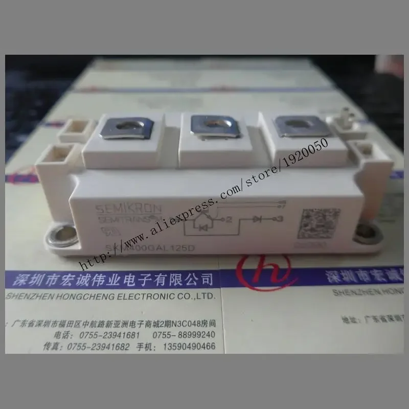 

SKM400GAL125D module special sales Welcome to order !