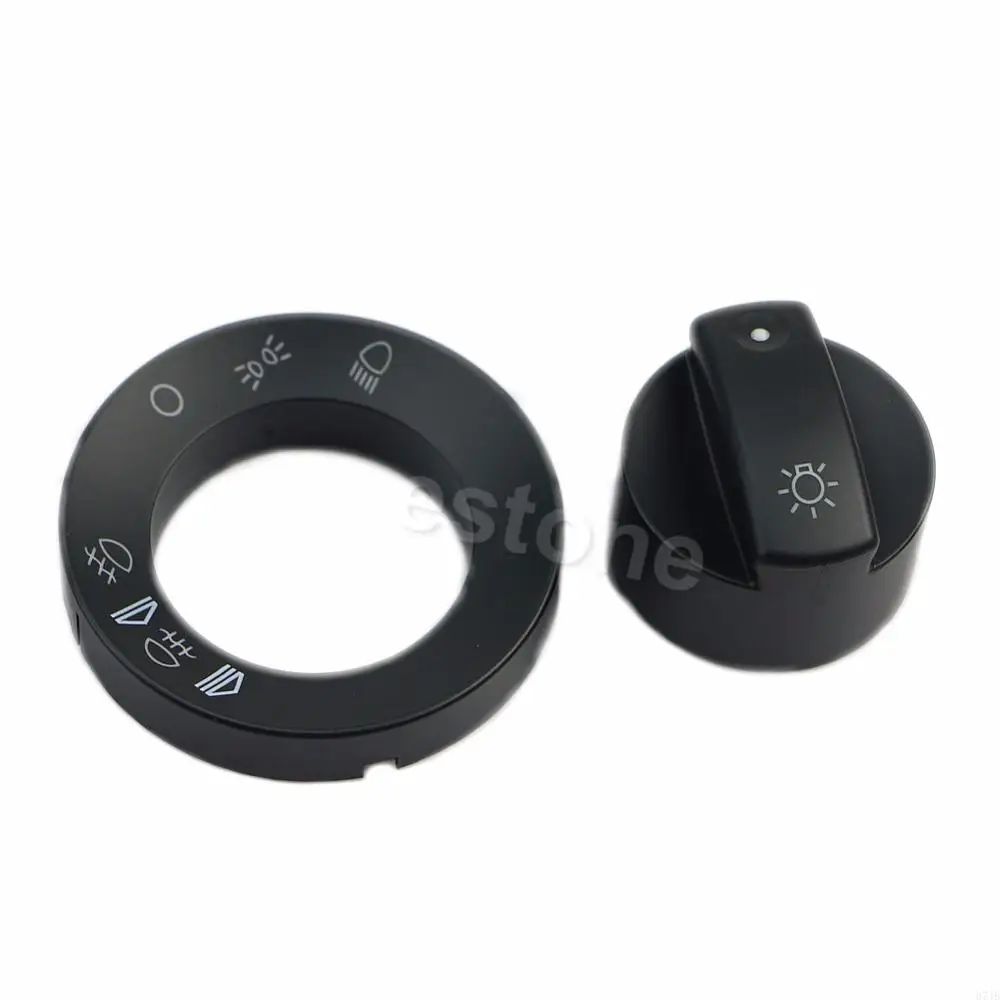 8E B6 C5 제어 스위치 수리 키트 커버 용 37JB 안개등 스위치 커버 키트