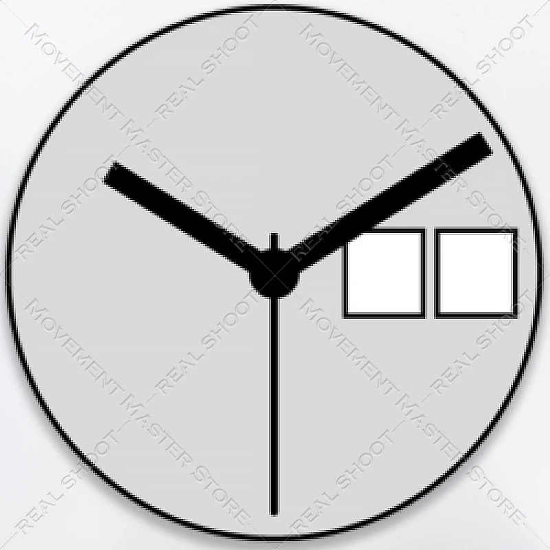 Movimento al quarzo Ronda 519 Diametro 26 mm Movimento dell'orologio con data grande a 3 lancette con numero 371 Batteria per riparazione parti di ricambio