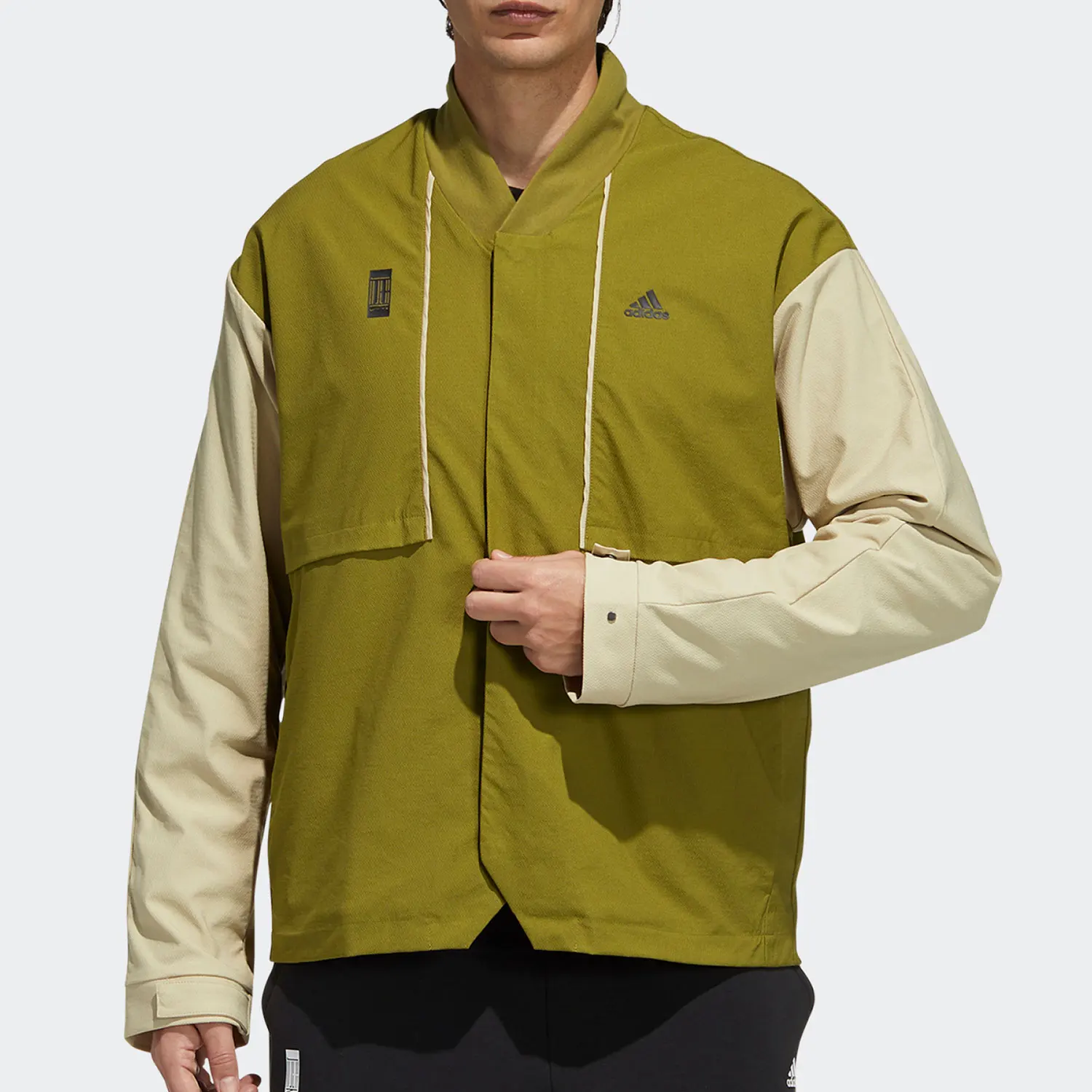 

Adidas genuine genuine Men's Wuji Series Woven Sports Jacket H39339