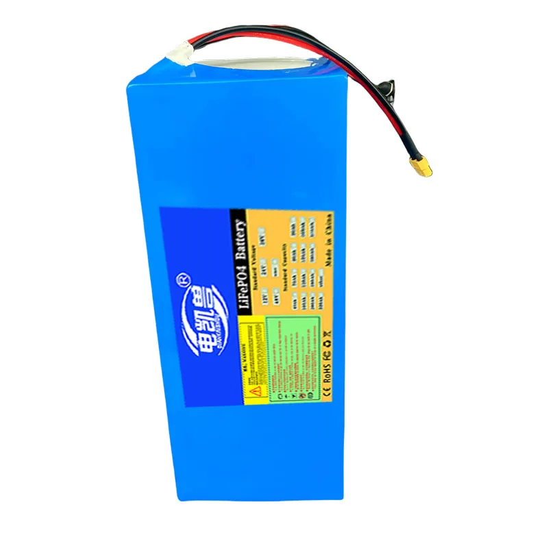 New 72V 30ah LiFePo4 Battery Rechargeable Battery Pack 32140 22S2P Built in BMS 3500W Motor High Power 84V+5A Charger duty-free