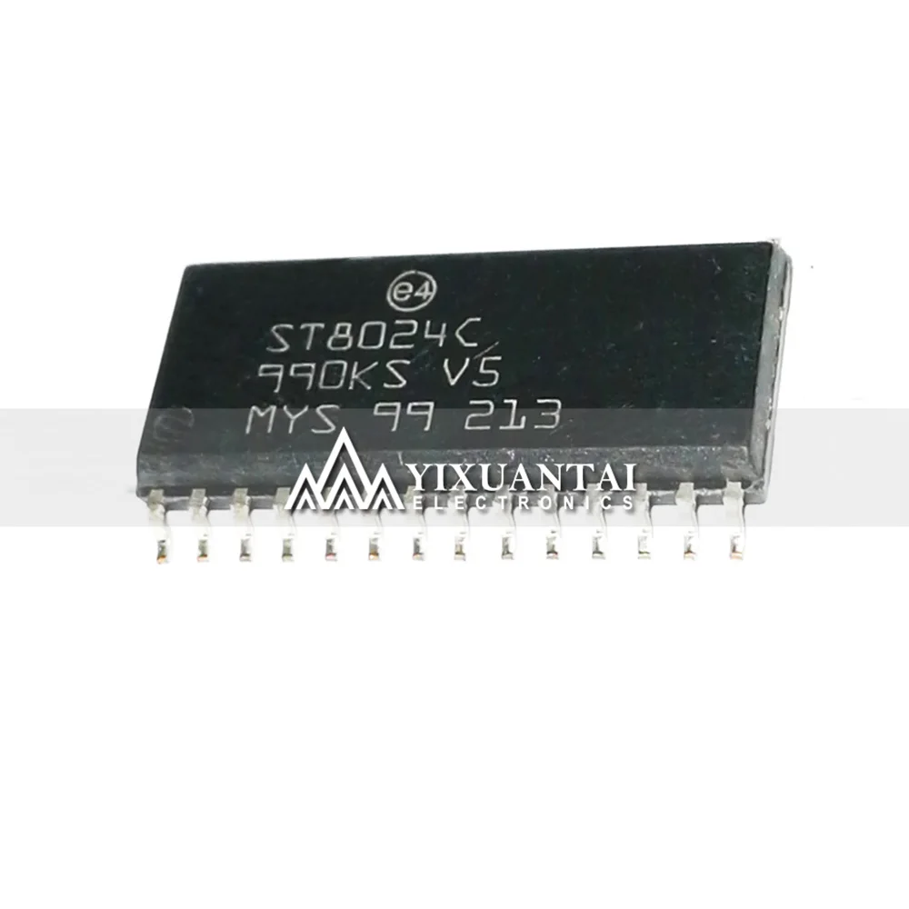 

10pcs/lot Free shipping ST8024CDR ST8024C IC INTERFACE SPECIALIZED 28SO New Original