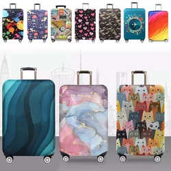 Luggage Covers Protector Travel Luggage Suitcase Protective Cover Stretch Dust Covers for Travel Accessories Luggage Supplies