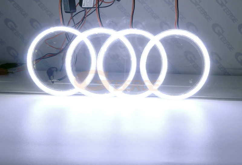 لكيا سبورتاج 4 MK4 QL KX5 2015 2016 2017 2018 2019 2020 2021 DRL الترا برايت COB Led عيون الملاك عدة خواتم هالة