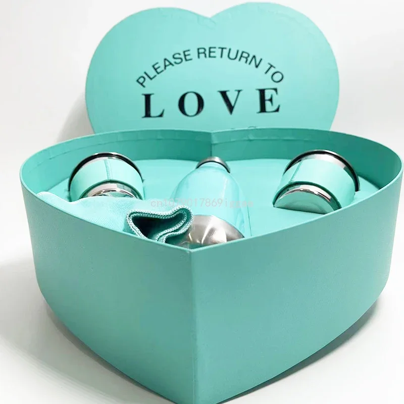 Christmas gift Wedding engagement gift Love gift box Heat preservation cup Hot water bottle Stainless steel water cup Holiday